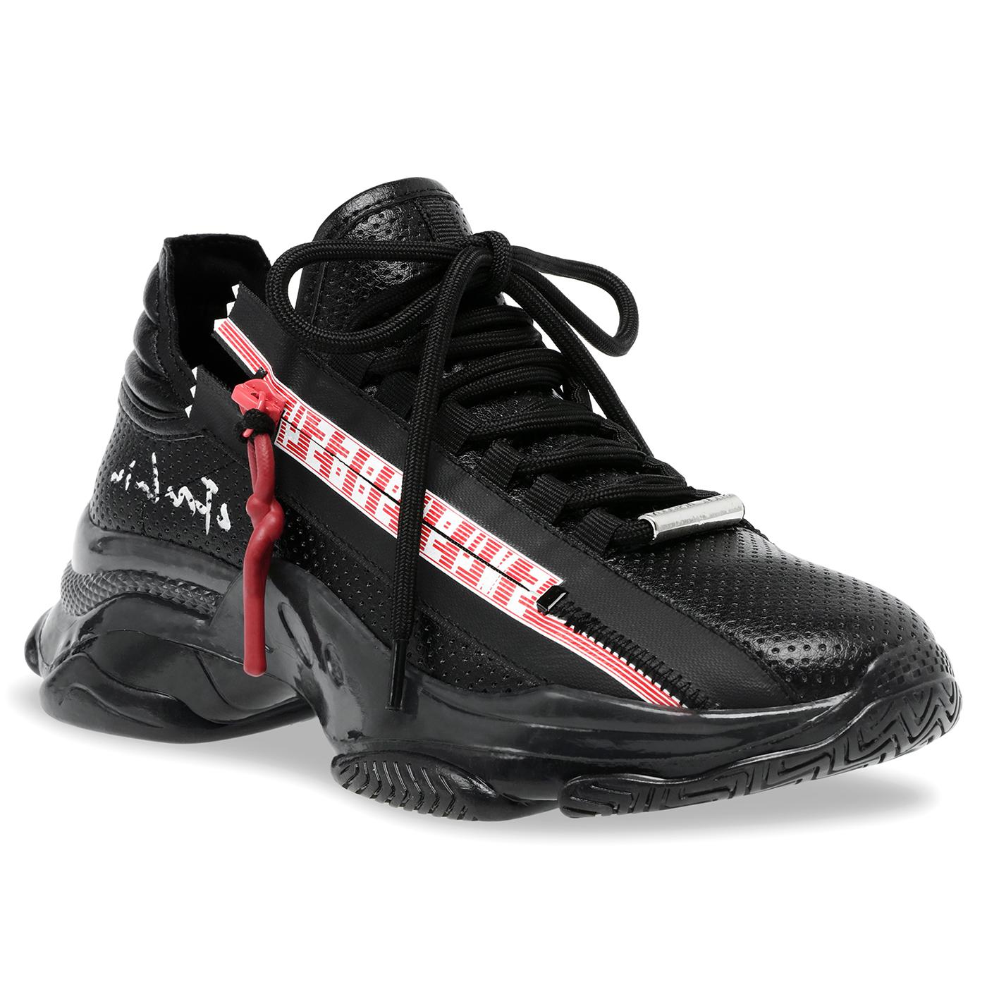  SMPMEASURE-BLA  STEVE MADDEN 