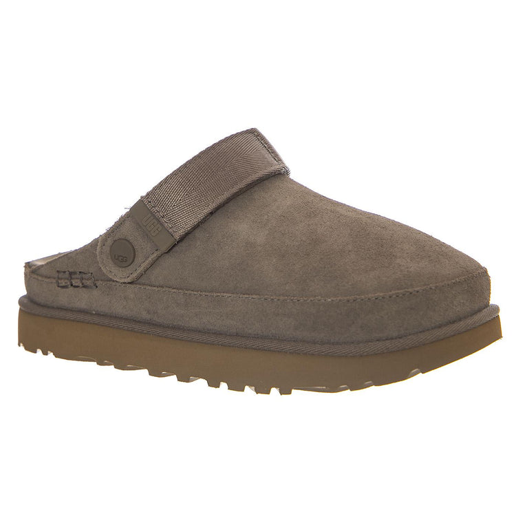 W Goldenstar Clog Smoke -- Ciabatte Donna Grigio Fumo 1138252W CLSK UGG 