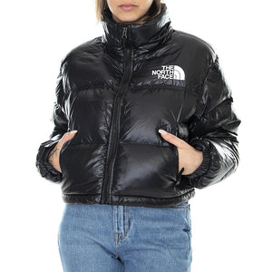 Nuptse - Giacca Invernale Donna Nera NF0A5GGEJK31  THE NORTH FACE 
