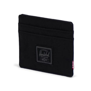Charlie Cardholder Black Tonal - Portacarte Nero 30065-05881-OS  HERSCHEL 