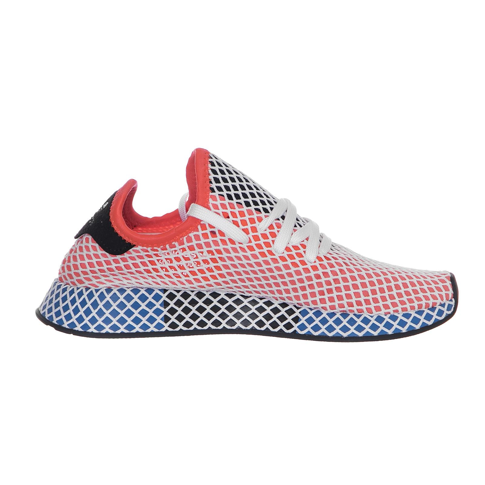 DEERUPT RUNNER Solar Red / Bluebird CQ2624  ADIDAS 