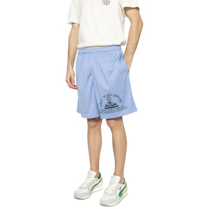Big Wig Vero Mesh Short - Bermuda Uomo Blu 172120112-HDR  OBEY 