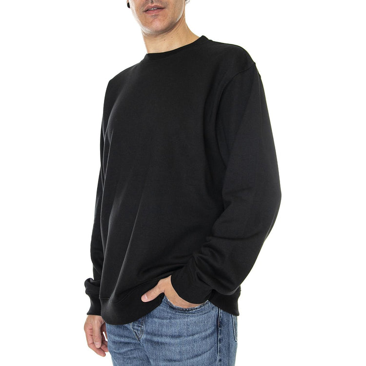 Crew Neck Sweatshirt Black - Felpa Girocollo Uomo Nera DK0A4XU9BLK1  DICKIES 