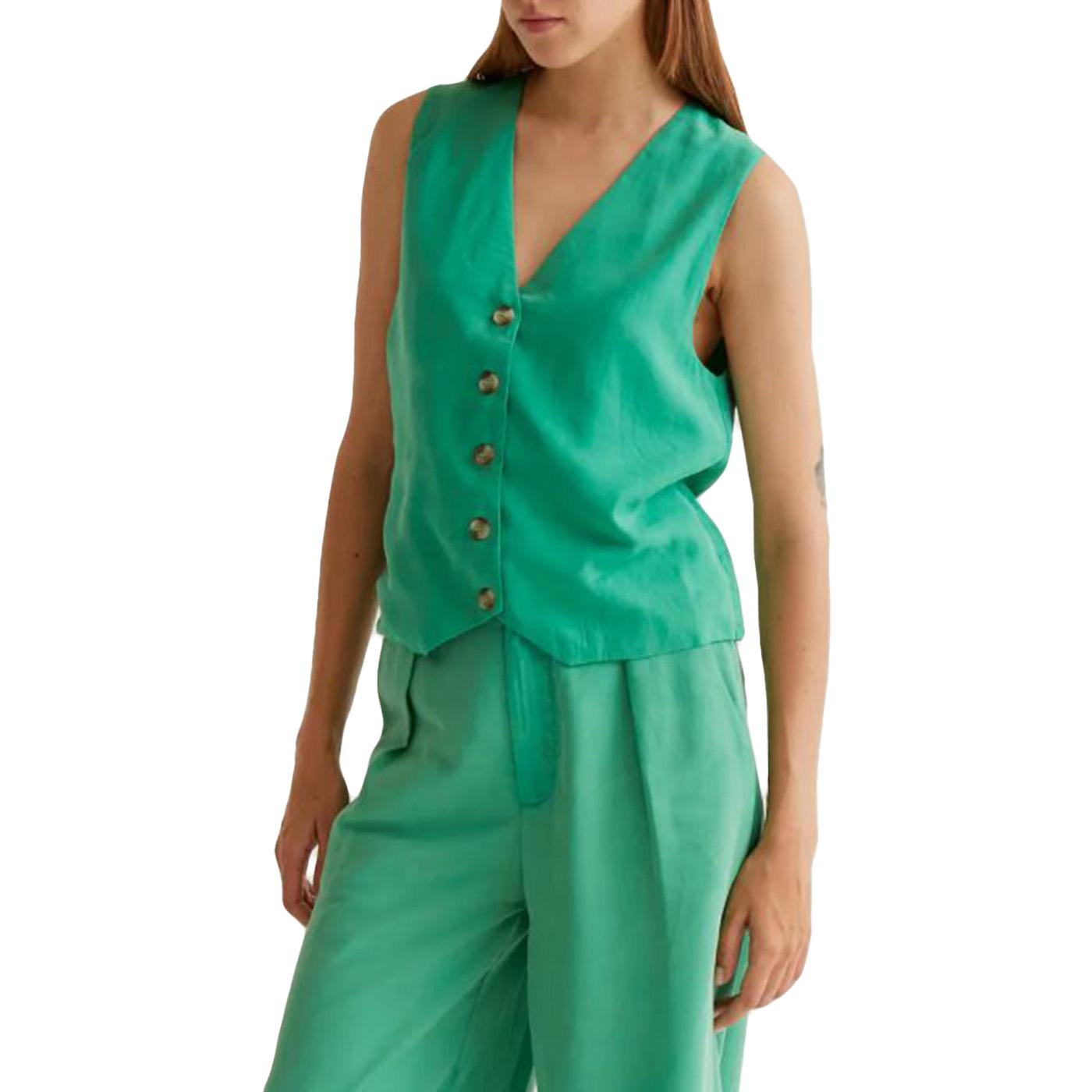CHALECO VERDE GREEN - Gilet Donna Verde 61W/41204 GRN WILD PONY 