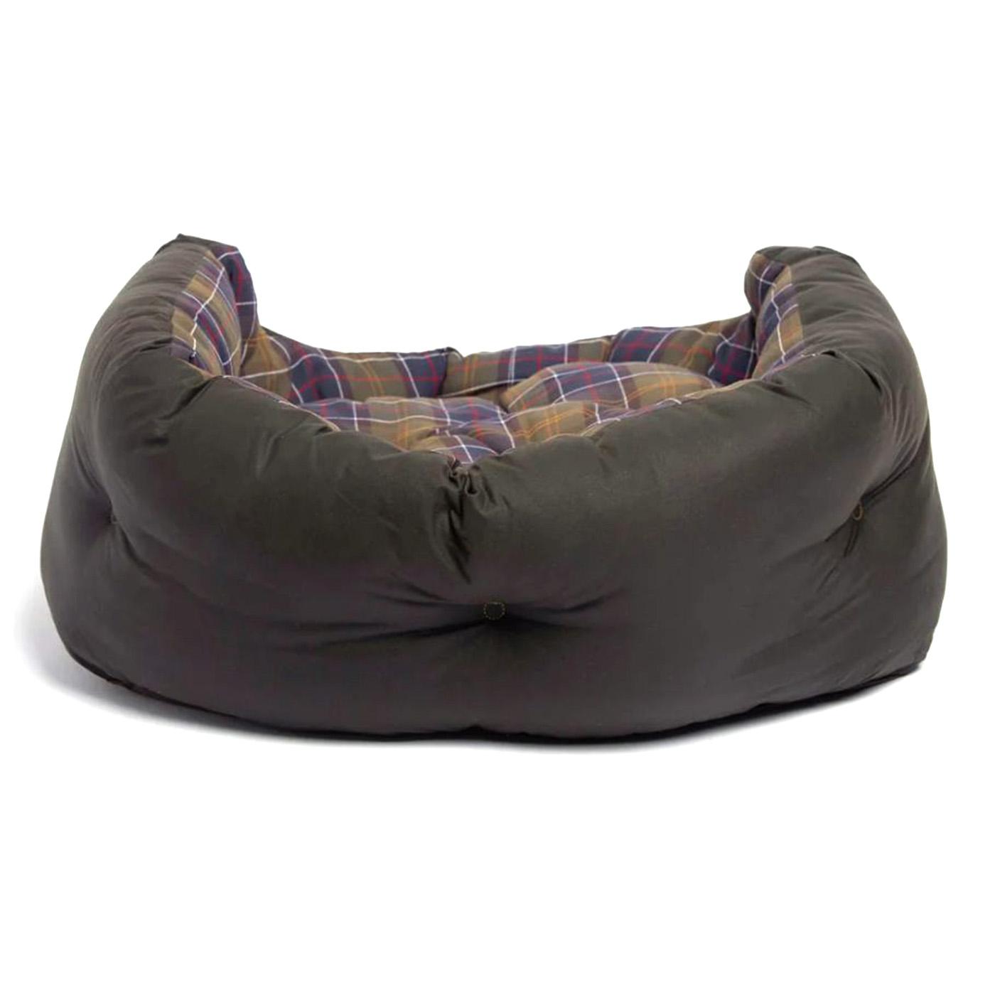 Wax Cotton Dog Bed 30IN Classic / Olive - Cuccia per Cani Multicolore DAC0018-TN11-FW23  BARBOUR 
