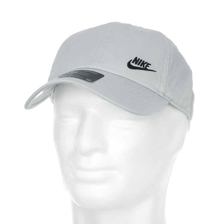 WOMEN S NIKE H86 SWOOSH HAT BARELY GREY BLACK 832597-006  NIKE 
