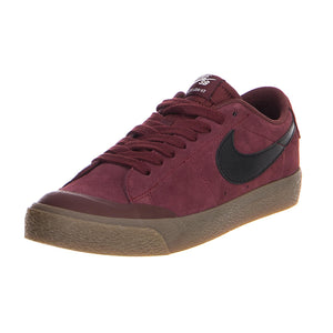 NIKE SB BLAZER ZOOM LOW XT DARK TEAM RED/BLACK-GUM LIGHT BROWN-SAIL 864348-609  NIKE 