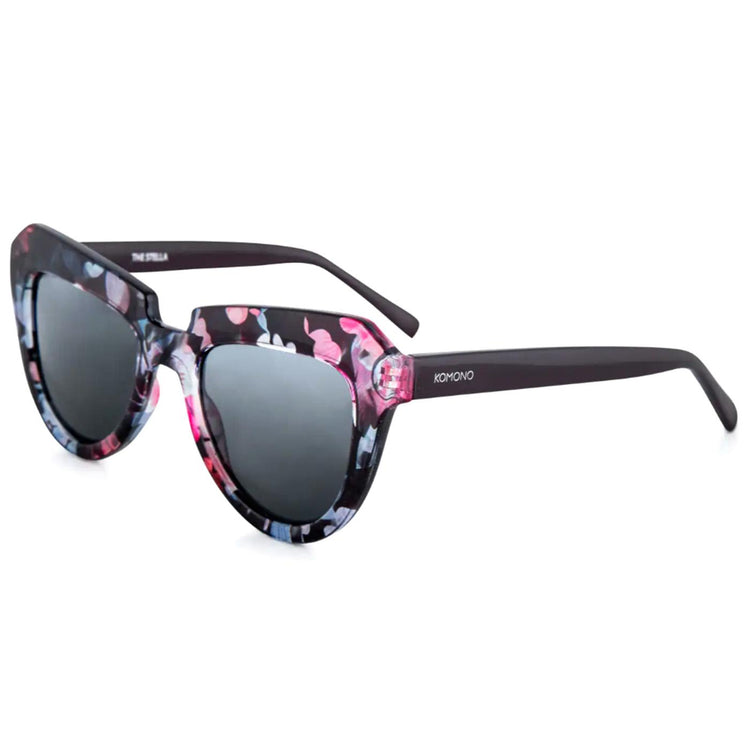 Stella Floral UV 400 Protection Multicolored Sunglasses - Occhiali da Sole Multicolore KOM-S2164  KOMONO 
