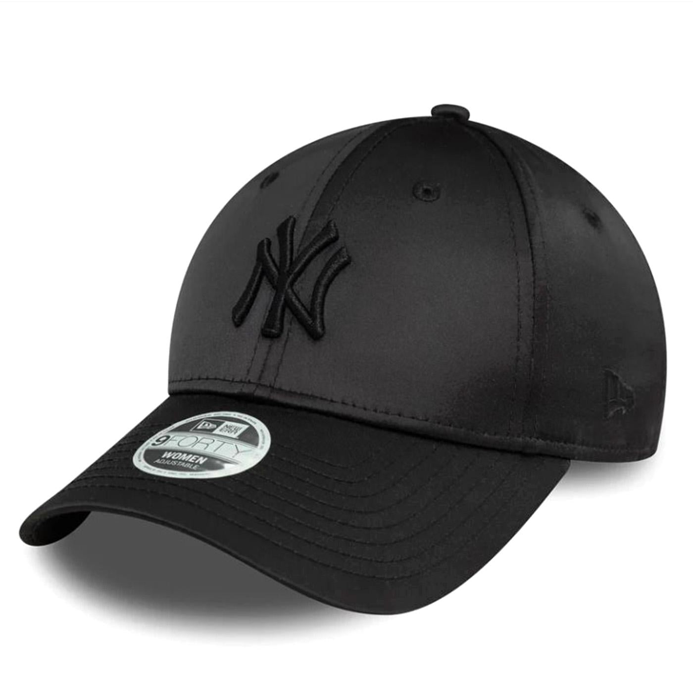 Female Satin 9Forty New York Yankees Black - Cappellino con Visiera Nero 60595368  NEW ERA 