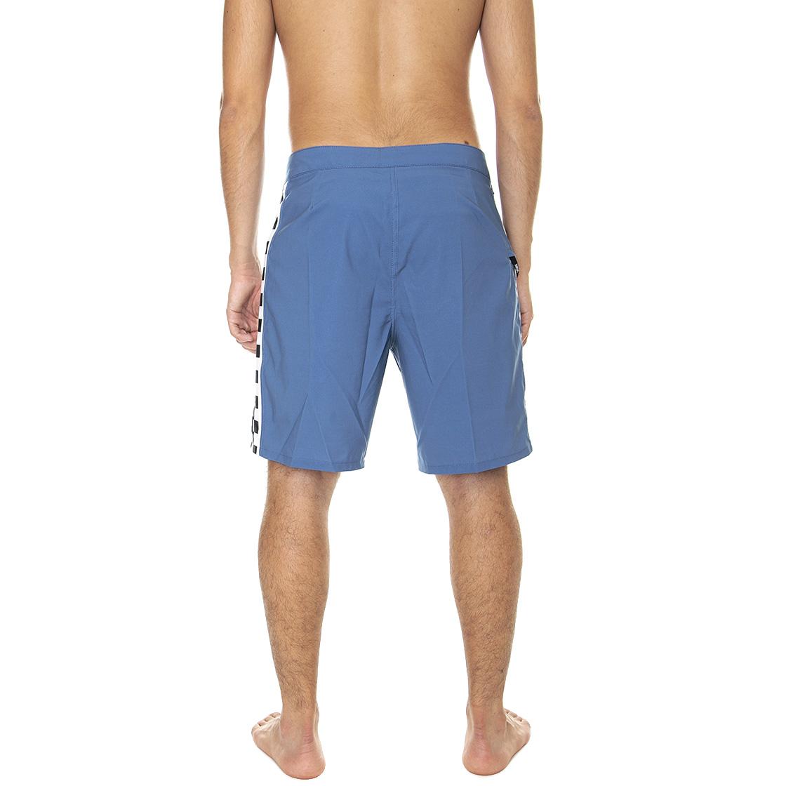 Sidelines - Costume da Bagno Blu / True Navy / Checkerboard VN0A5FKWYUA1  VANS 