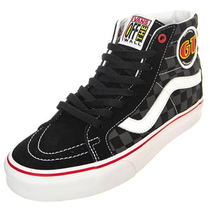UA SK8-Hi Reissue Our Legends GT / Dyno Black/ Red - Scarpe Stringate Profilo Alto Uomo Nere / Multicolore VN0A4U3DY091  VANS 