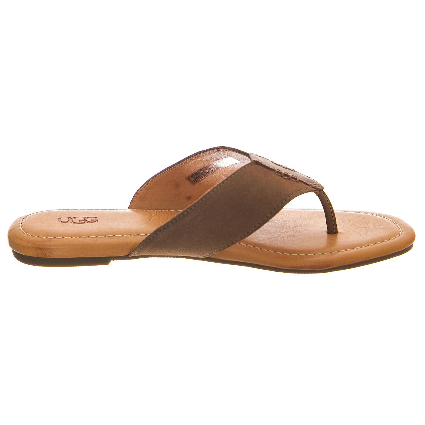 Carey Flip Chestnut - Sandali Donna Marroni UGSCARFLCN1139051W  UGG 