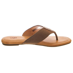 Carey Flip Chestnut - Sandali Donna Marroni UGSCARFLCN1139051W  UGG 