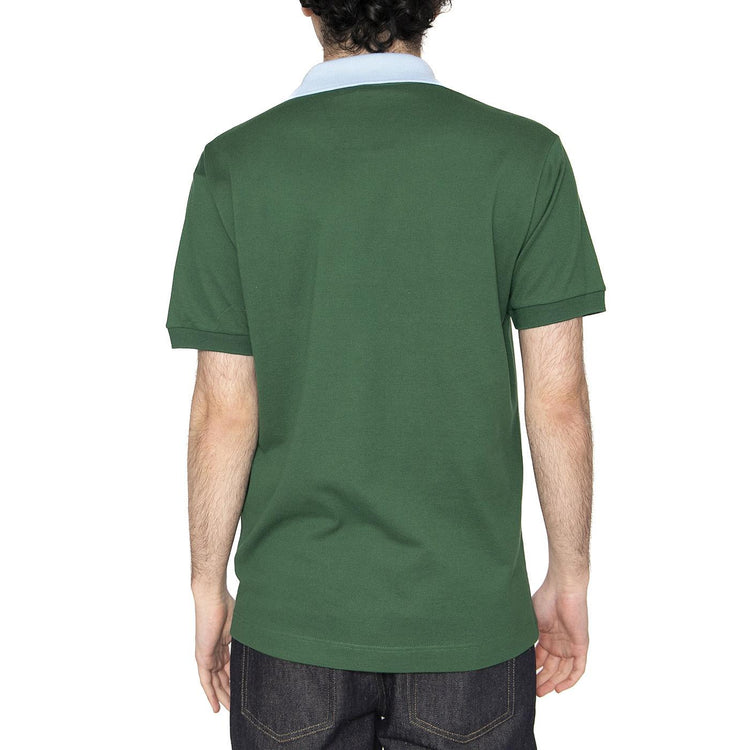 Maglietta M/C DQA Green Polo Shirt - Polo Uomo Verde PH9879-DQA  LACOSTE 