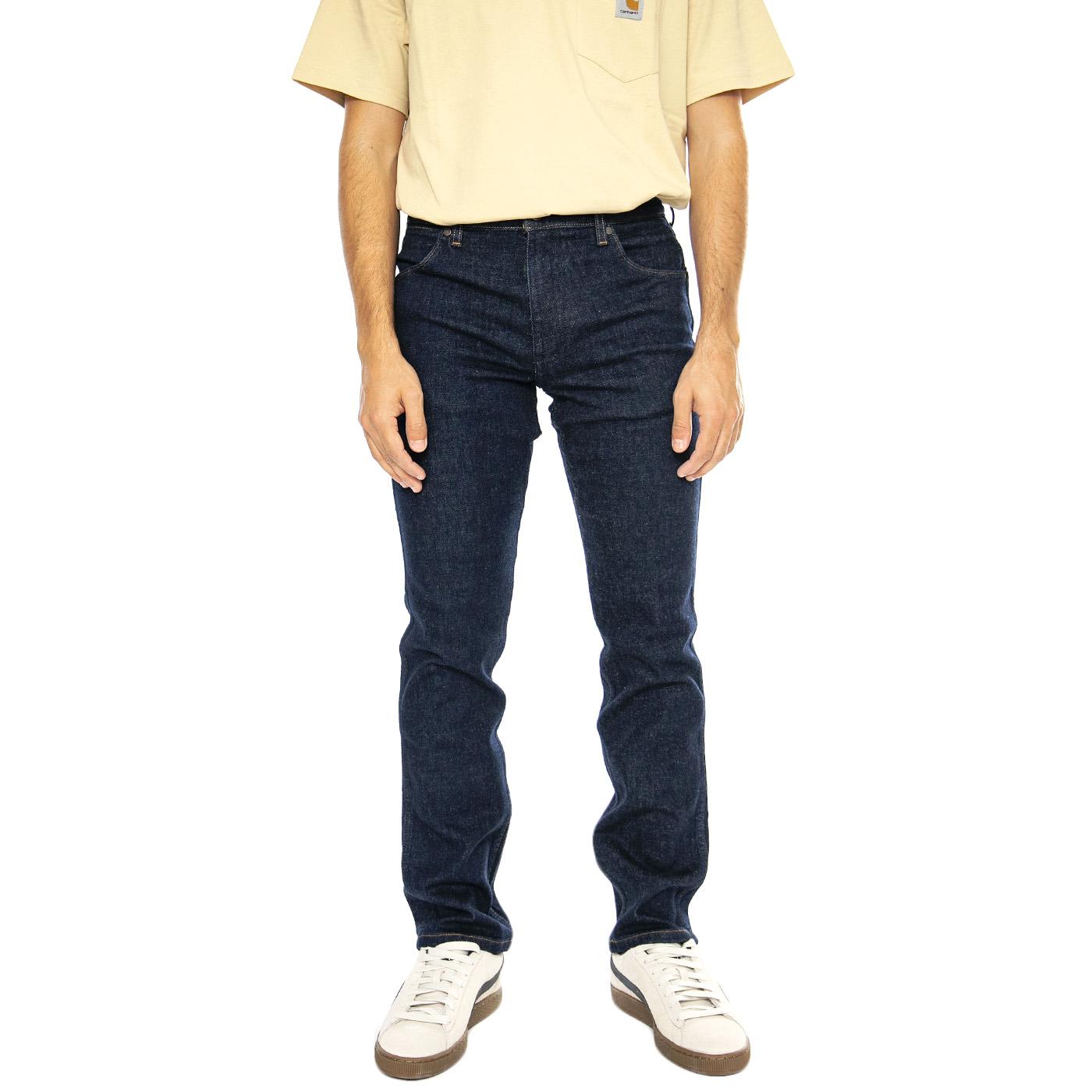 Greensboro Day Drifter - Pantaloni Denim Jeans Uomo Blu 112320126-BLUE  WRANGLER 