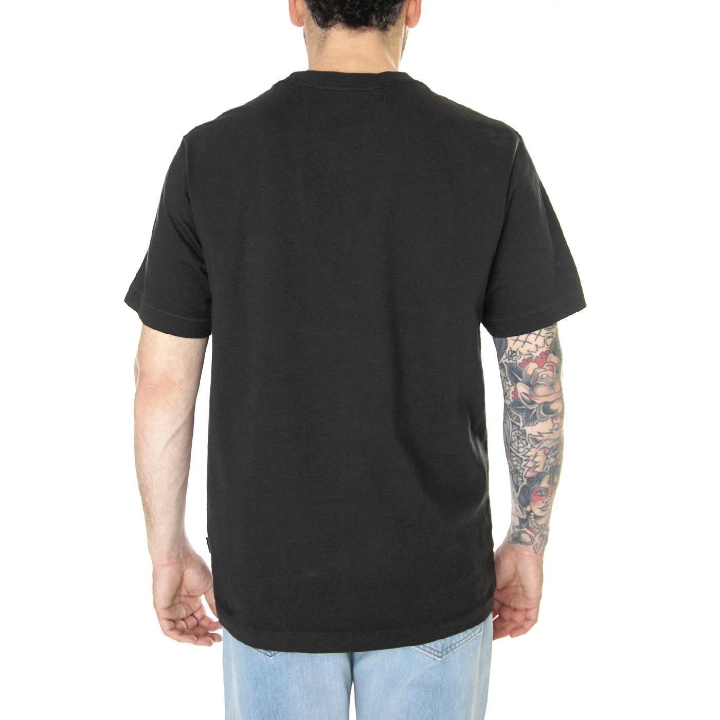 M's Cotton in Conversion MW Pocket Tee Black - Maglietta Girocollo Uomo Nera 52010-BLK  PATAGONIA 