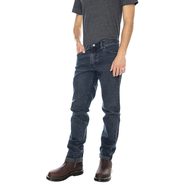511 Slim Stone Cut T2 - Blue - Denim Jeans Uomo Blu 04511-4849 . LEVIS 