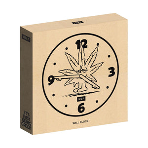 Green Buddy Wall Clock Natural - Orologio da Parete Multicolore AC00926-NATUR  HUF 