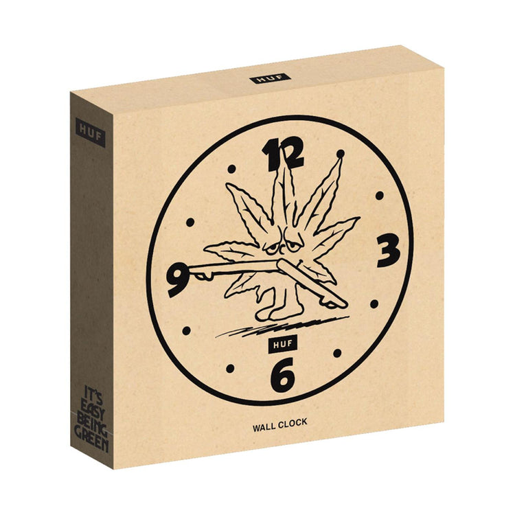 Green Buddy Wall Clock Natural - Orologio da Parete Multicolore AC00926-NATUR  HUF 