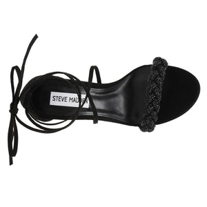 Bejeweled Black Crystal Microsuede + Stones - Sandali Donna Neri SMSBEJEWELED-BLK  STEVE MADDEN 