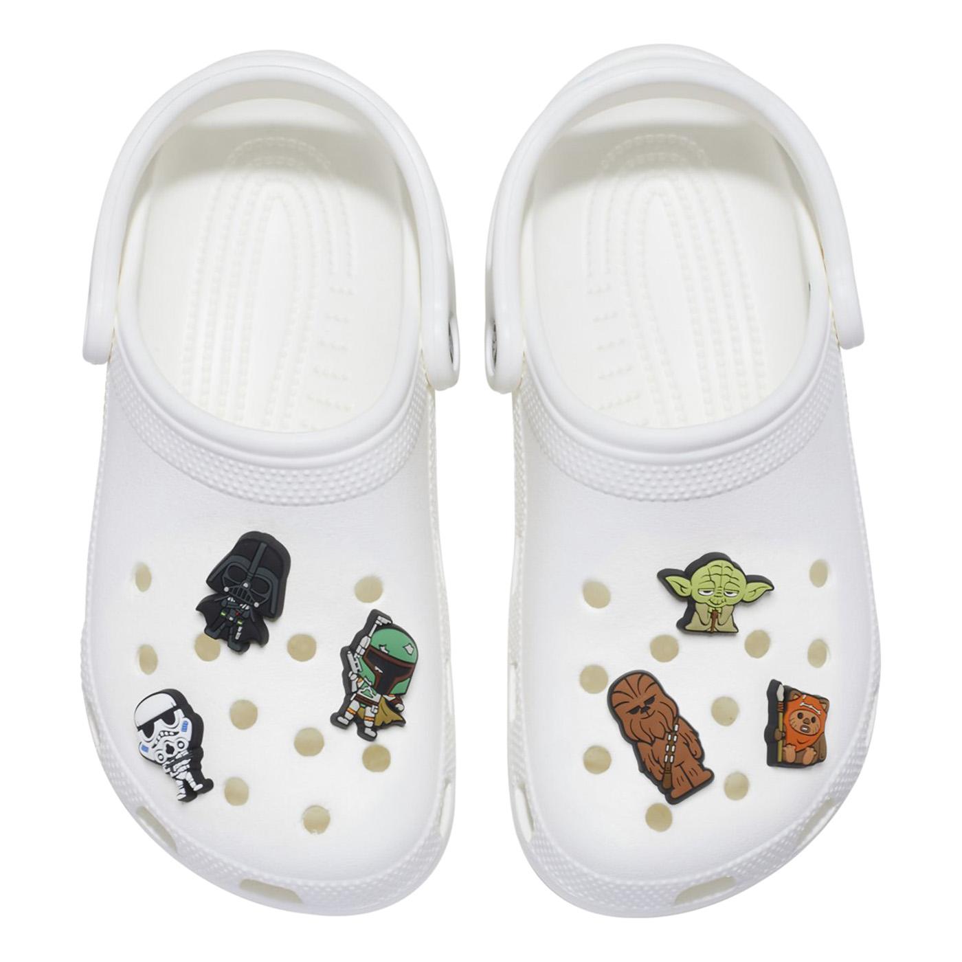 Star Wars Character 6 Pack UCOL - Set da 6 Pezzi di Charm Multicolore CR.3115 JIB-UCOL  CROCS 