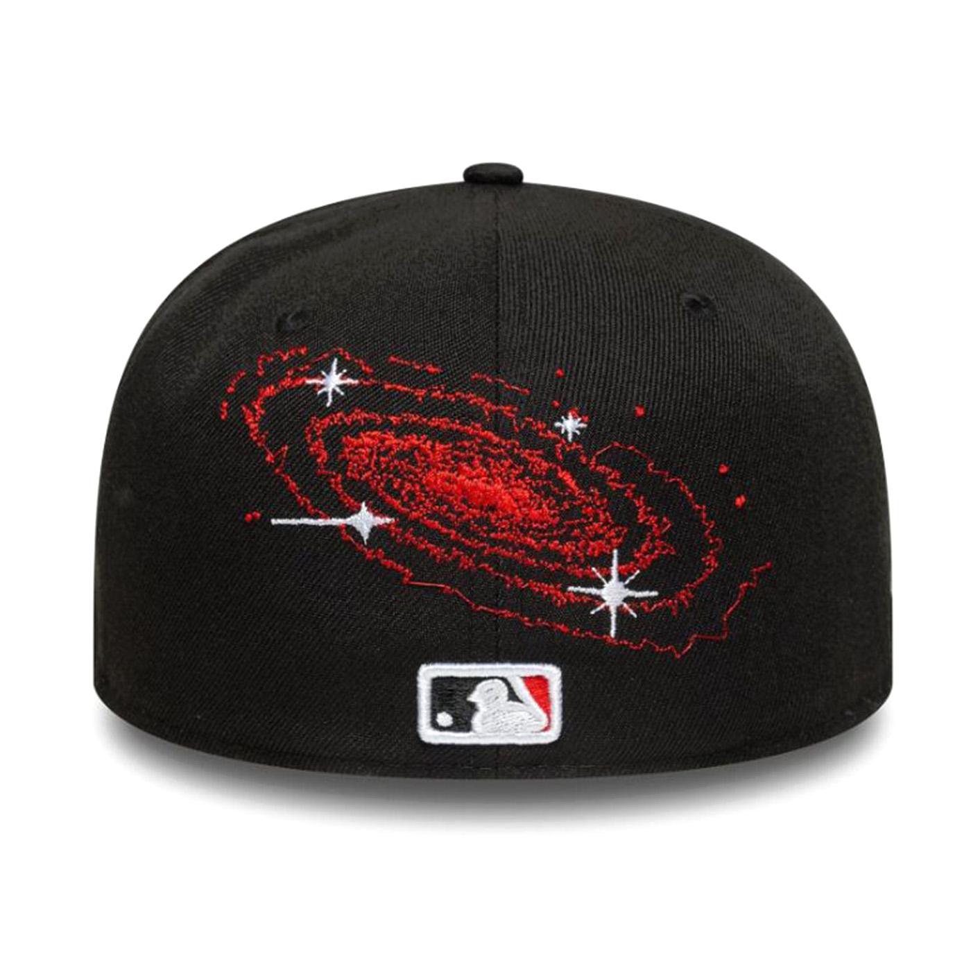 Planet Icon 59FIFTY Los Angeles Dodgers Black - Cappellino Nero 60758941 BLK NEW ERA 