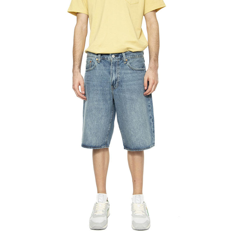 478 Baggy Short My Frequency - Bermuda Denim Jeans Uomo Blu 001JM-0005  LEVIS 