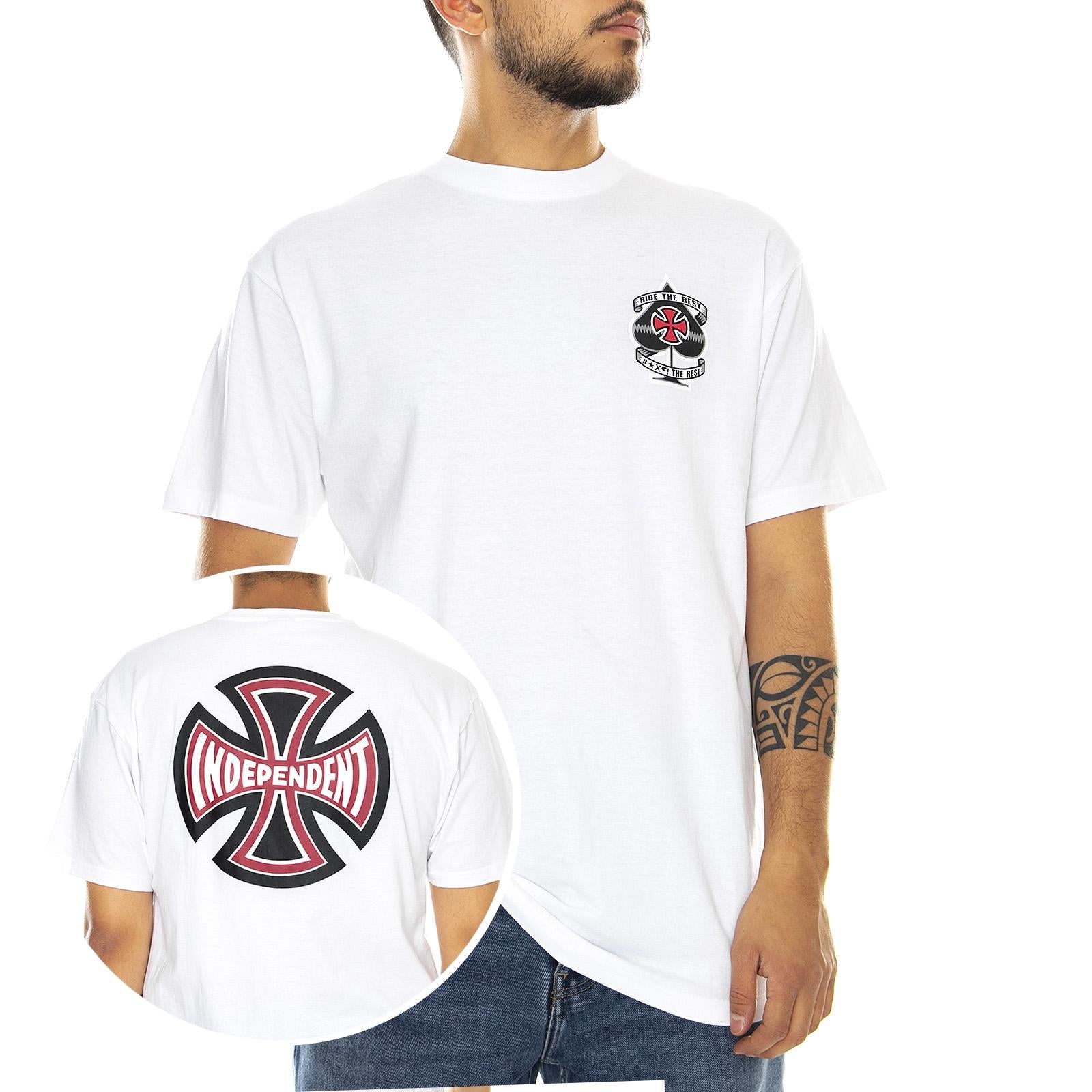  Ante Tee-White  INDEPENDENT 