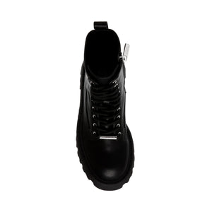 Over-Ride Black - Stivaletti Stringati Donna Neri SMSOVER-RIDE-1  STEVE MADDEN 