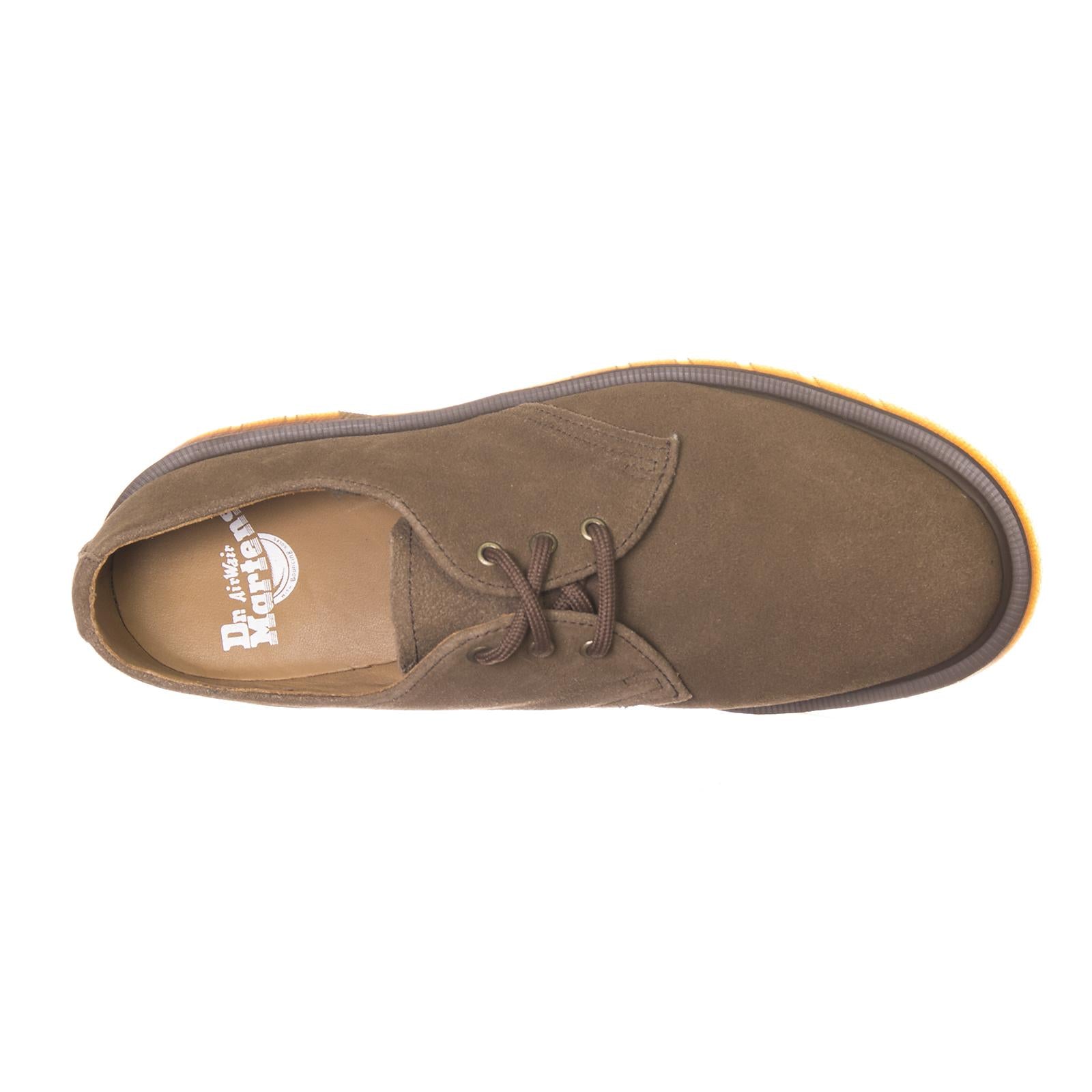 1461 SUEDE GOLDEN BROWN DMS1461GBSD10078221  DR.MARTENS 