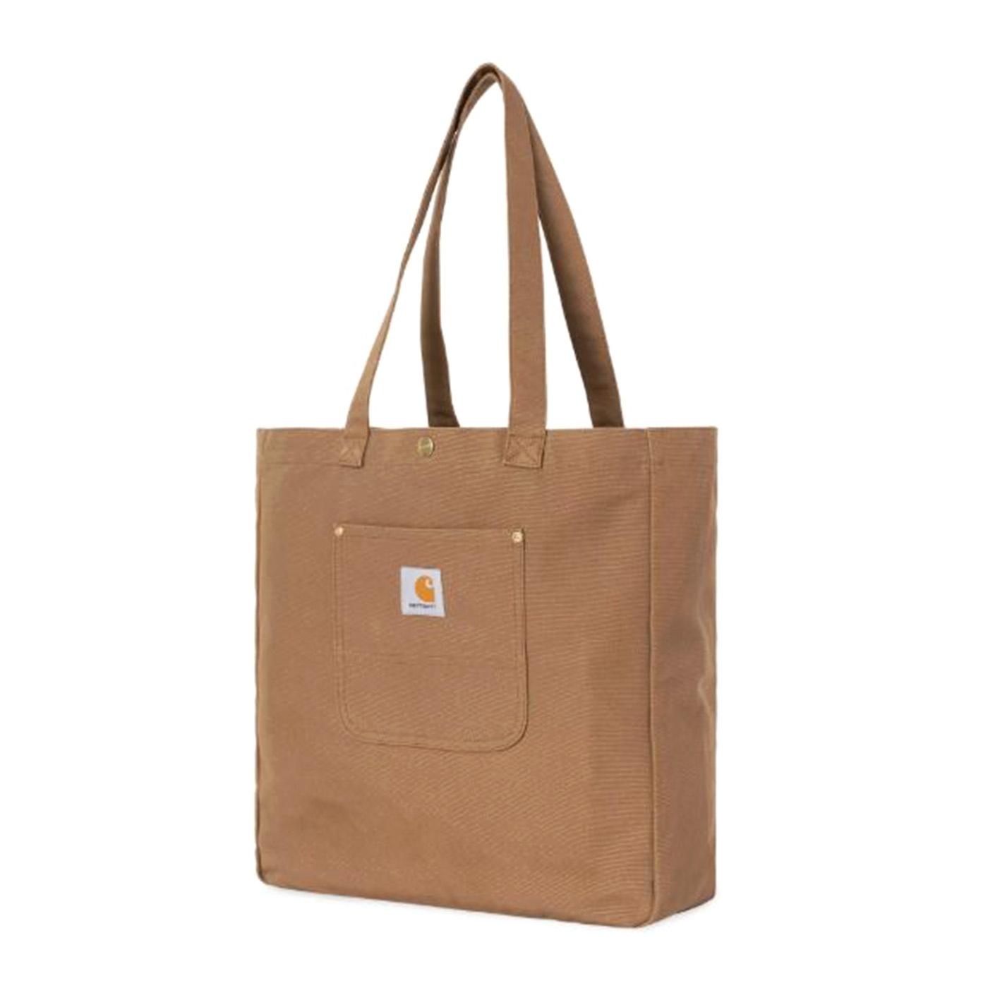 Bay Tote Hemilton Brown - Borsa Tote Marrone I036333 HZ01 CARHARTT WIP 