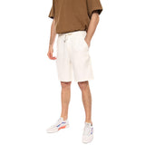 SHORT EGRET - Bermuda Homme Blanc ONLY & SONS