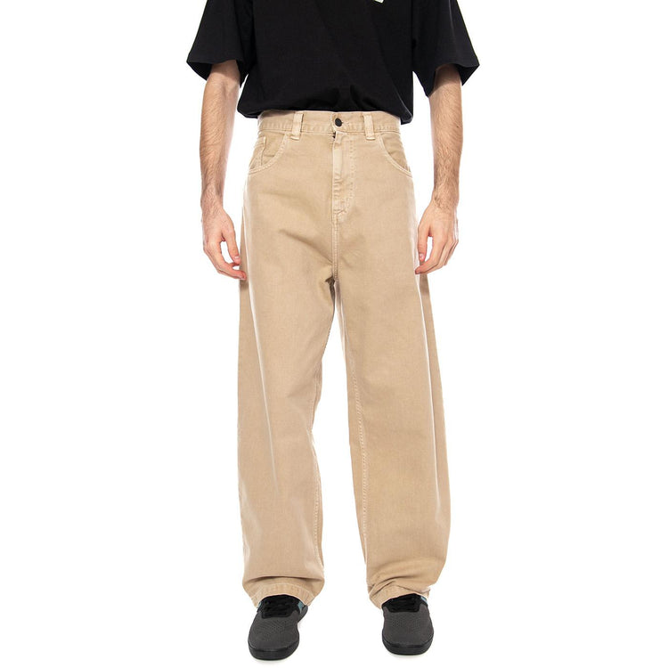 Brandon Pant - Pantaloni Uomo Marroni I034809 3IN4J CARHARTT WIP 