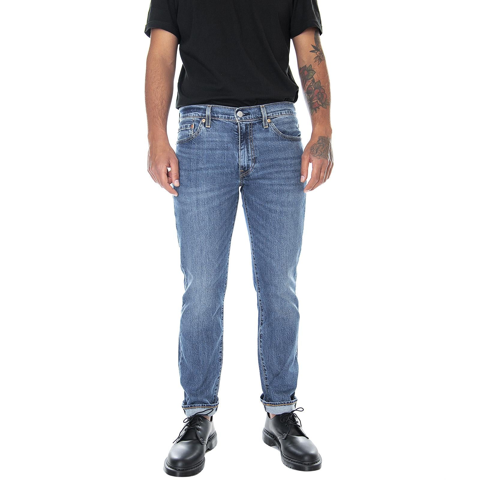 511 Slim Every Little Thing - Denim Jeans Uomo Blu 04511-5074 . LEVIS 