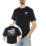 T-shirt MNT SKTCH RG SS - T-shirt Homme Ras du Cou Noir THE NORTH FACE