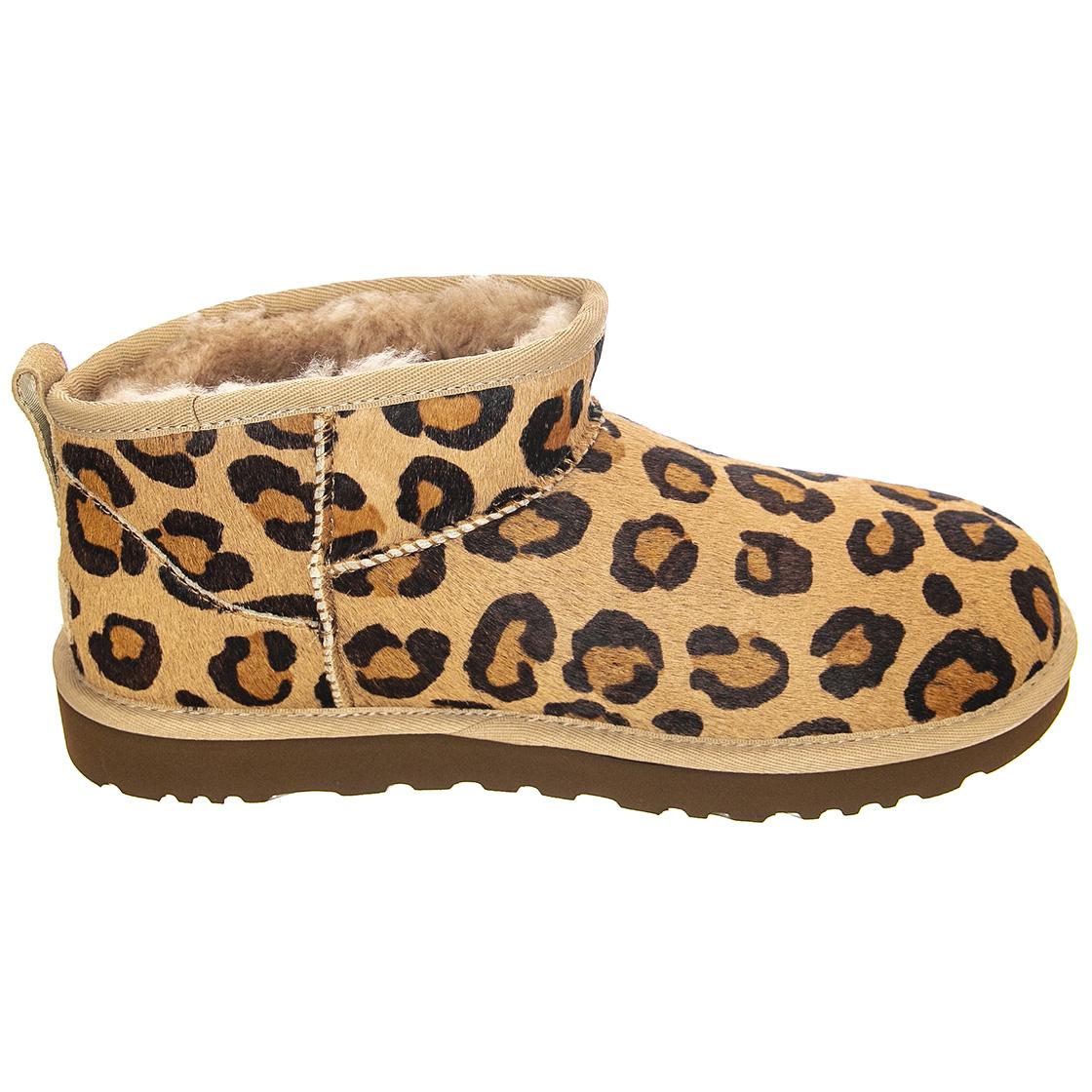 Classic Ultra Mini Spotty Natural - Stivaletti Profilo Basso Donna Leopardo / Multicolore UGSCLUMSNAT1134523W  UGG 