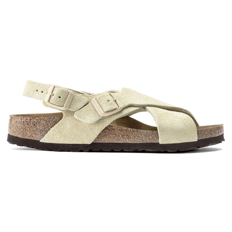 W' Tulum SFB Almond, Suede Leather - Sandali Donna Beige 1021535  BIRKENSTOCK 
