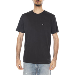 Sign Off Tee Faded Black - Maglietta Girocollo Uomo Nera 112351320 BLK WRANGLER 