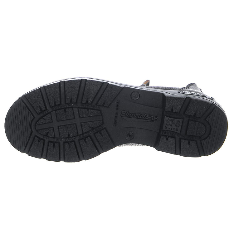 Mens Pebble El 1447 Boots - Black - Stivaletti alla Caviglia Uomo Neri 1447-1447-FW20 . BLUNDSTONE 