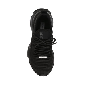 Mac Blk / Blk  Scarpe Stringate Profilo Basso Donna Nere SMPMAC-BLKBLK  STEVE MADDEN 