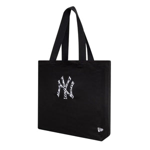 Animal Infill Canvas Tote New York Yankees - Borsa Tote Nera 60771267 BLKDOC NEW ERA 