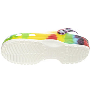Classic Tie Dye Graphic Clog Multi - Zandali Uomo Multicolore CR.205453-MLT  CROCS 