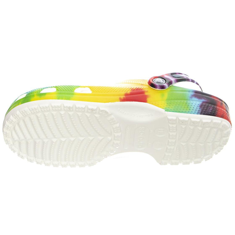 Classic Tie Dye Graphic Clog Multi - Zandali Uomo Multicolore CR.205453-MLT  CROCS 