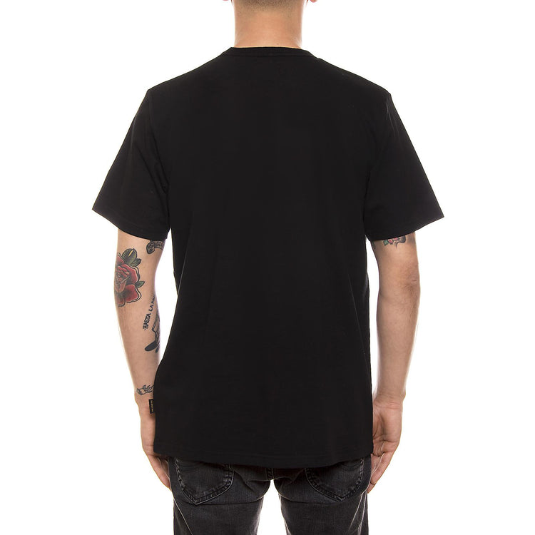 8 BALL GIRLS TEE BLACK 1904001-BLACK  STUSSY 