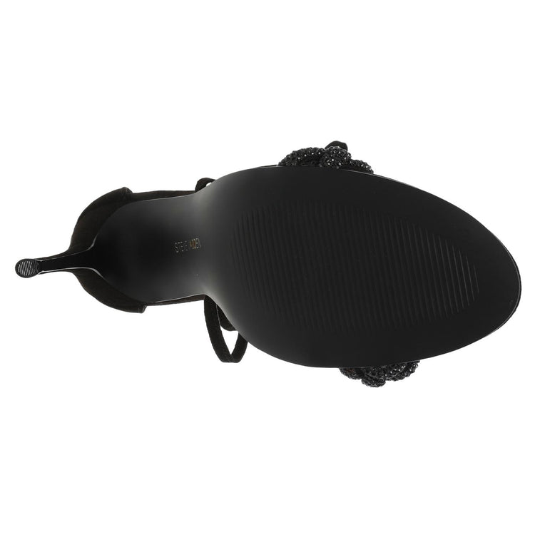 Bejeweled Black Crystal Microsuede + Stones - Sandali Donna Neri SMSBEJEWELED-BLK  STEVE MADDEN 