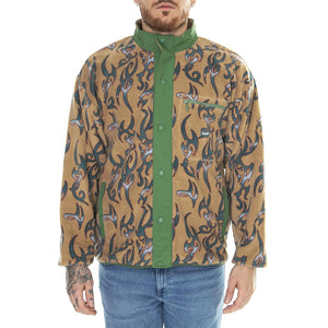 Static Polar Fleece Oatmeal Sweat - Felpa Uomo Multicolore FL00213-OATML  HUF 