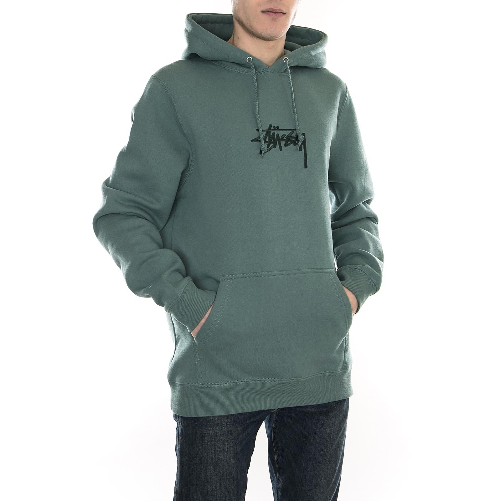 STOCK APP. HOOD SAGE 118278-SAGE  STUSSY 