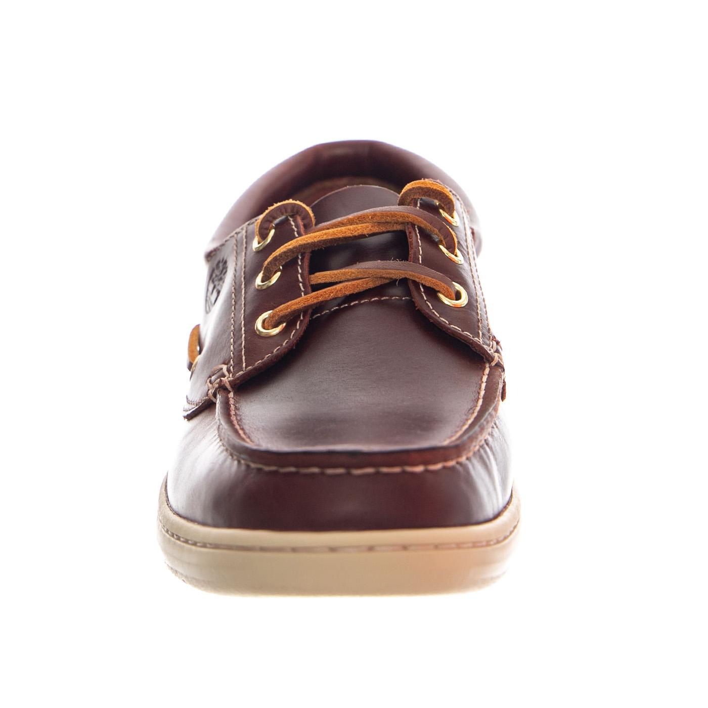PORT Boat Shoe BUR F Grain - Scarpe Uomo Bordeaux TB0A6CXM EIW1 TIMBERLAND 