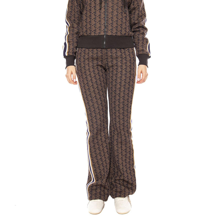 Lacoste Pant.Tuta 9I4 -- Pantaloni Jogging Donna Marroni XF9313-9I4 . LACOSTE 