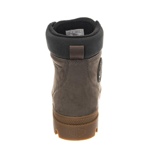 Pallabrousse Cuff WP + Cub - Stivaletti alla Caviglia Uomo Grigi PAS77982-236-M  PALLADIUM 